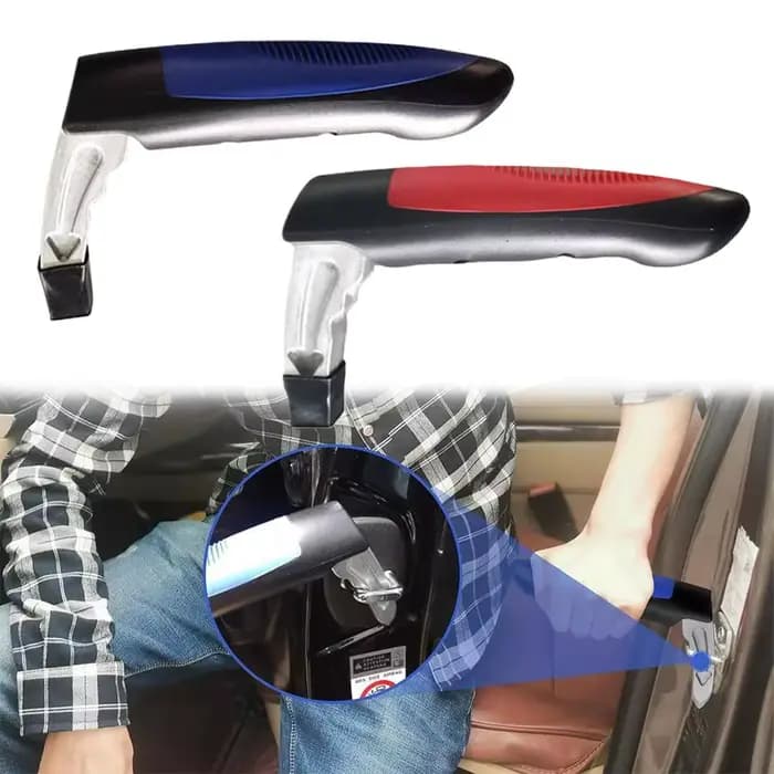 Poignée d'assistance pour porte de voiture 2 en 1
