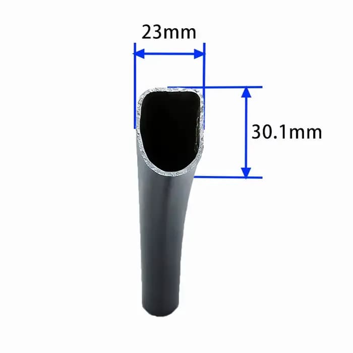 Une paire de bagues de poussée pour fauteuil roulant de 24 pouces