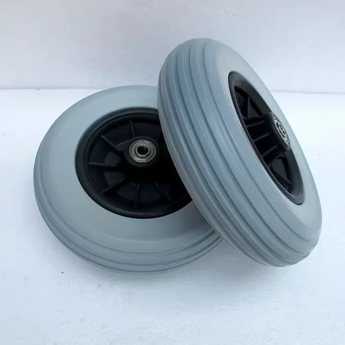 Roue en PU élastique résistante à l'usure