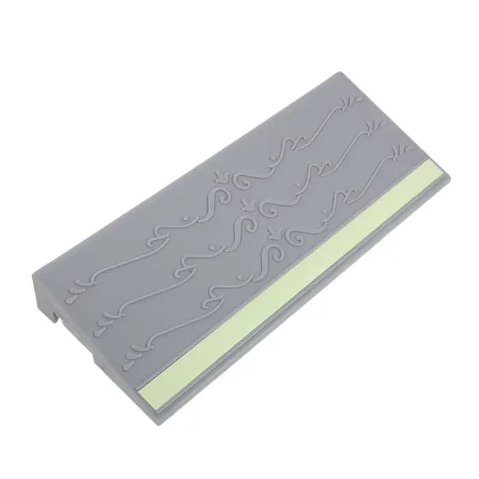 Rampe de seuil antidérapante pour robot aspirateur