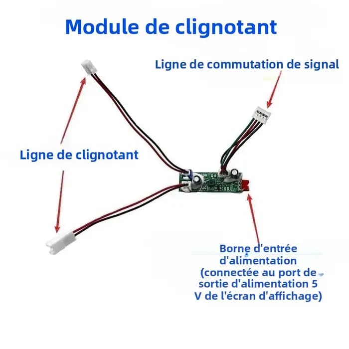Kit de commande intelligent pour trottinette électrique Xiaomi Elite - 1200W