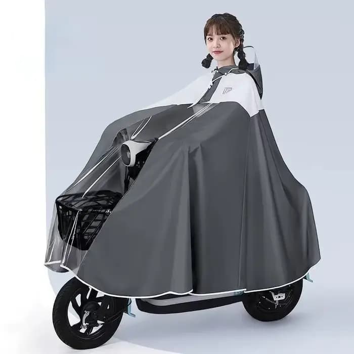 Poncho de pluie pour véhicule électrique adulte