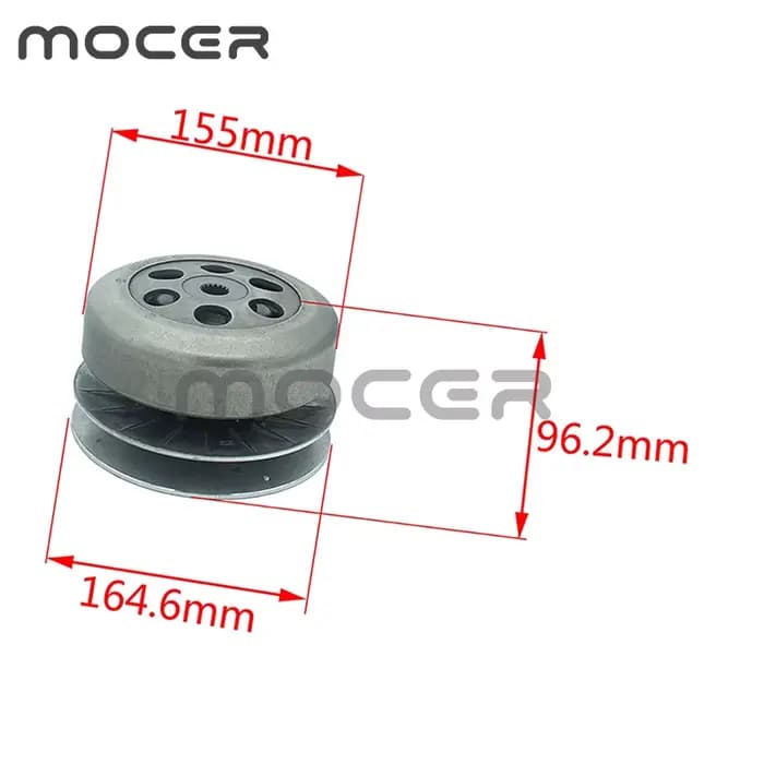 Roue entraînée par Scooter de haute qualité pour YAMAHA FeiShen LinHai 300cc, moteur refroidi à l'eau, Motocross tout-terrain LH-125