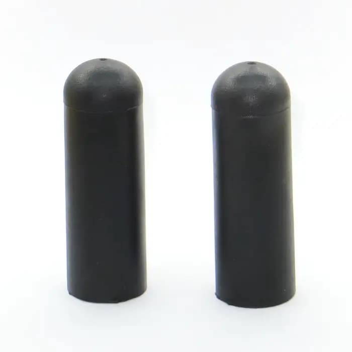 Lot de 2 embout de poignée de frein pour verrouillage de roue pour fauteuil roulant 5/8"