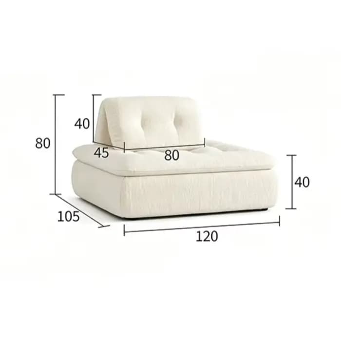 Canapés convertibles de luxe, causeuses et chaises longues pour adultes et amis, avec séparateurs modernes incurvés, meubles pour la maison et le salon