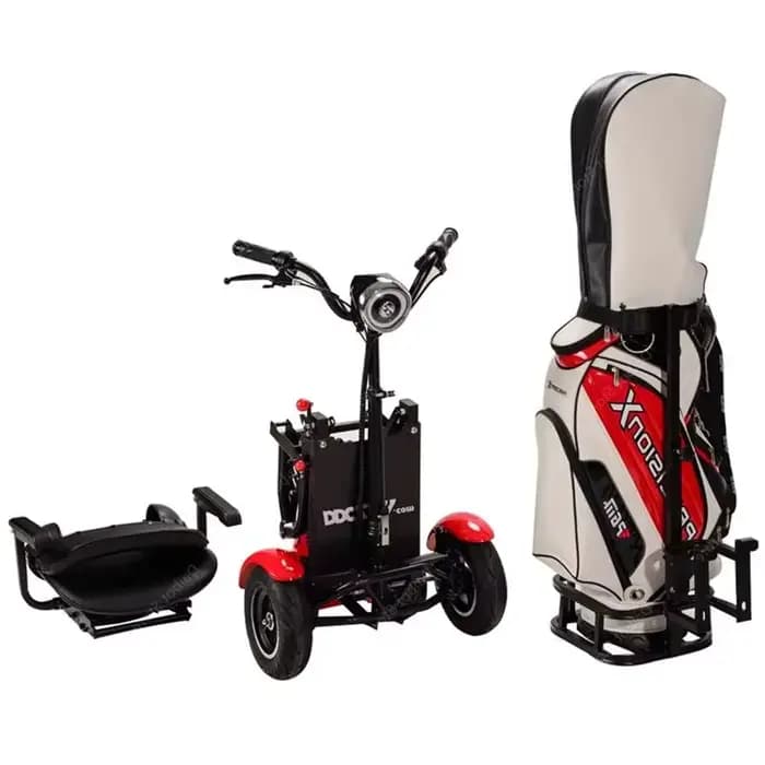Scooter de mobilité pliant léger de voyage pour les personnes âgées avec voiture de Golf 800W 36V Mini