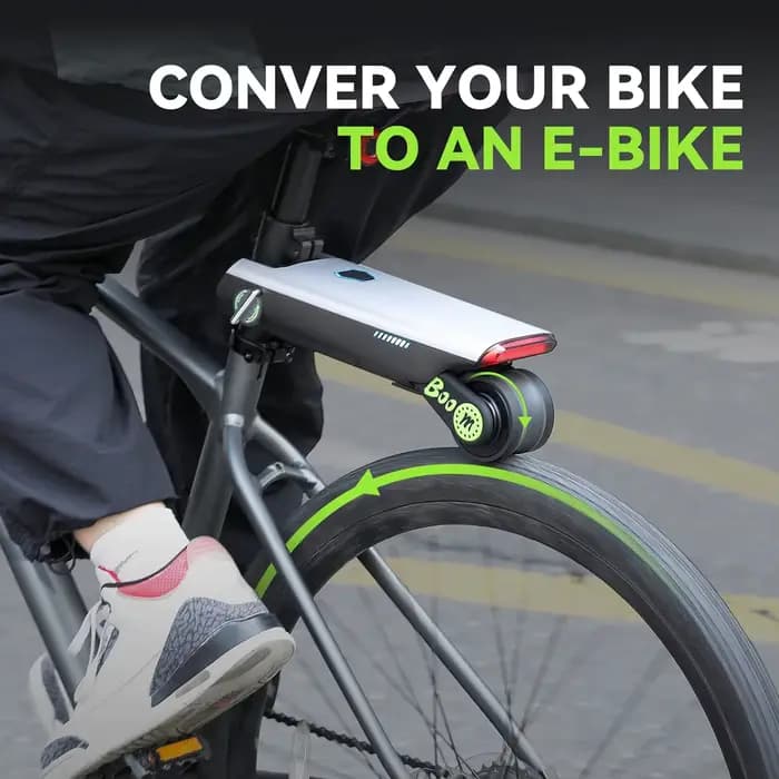 Booster électrique portable pour vélo