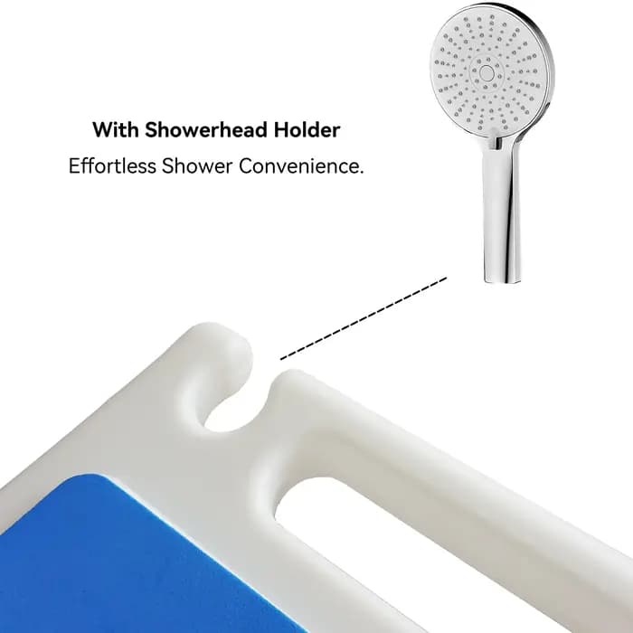 Chaise de douche à hauteur réglable