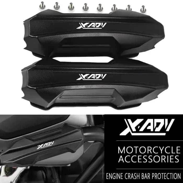 Pare-chocs de barre de protection pour moteur de scooter, protection de moteur pour HONDA X ADV, XADV 750, XADV750, 2018-2022, 2023, 2024, 25mm