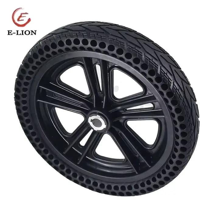 Ensemble de roues arrière pour fauteuil roulant électrique de 12 pouces