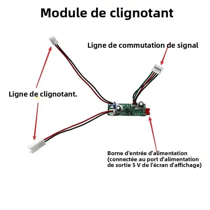 Kit de contrôleur de trottinette électrique amélioré 55 km/h pour Xiaomi Elite - Déverrouillage de la vitesse