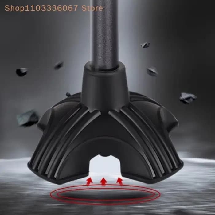 【HB】Capuchons de protection autoportants pour cannes de marche 19/22 mm
