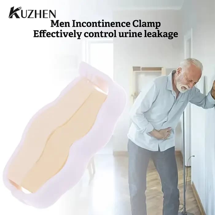 Pince de soin pour Incontinence urinaire légère et confortable pour hommes