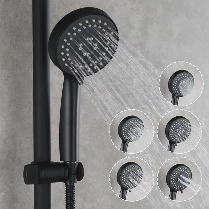 Barre marketde douche allongée