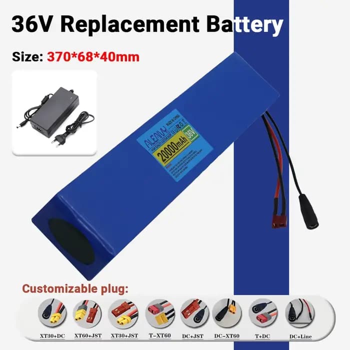 10S4P 36V 20Ah batterie de Scooter électrique 18650
