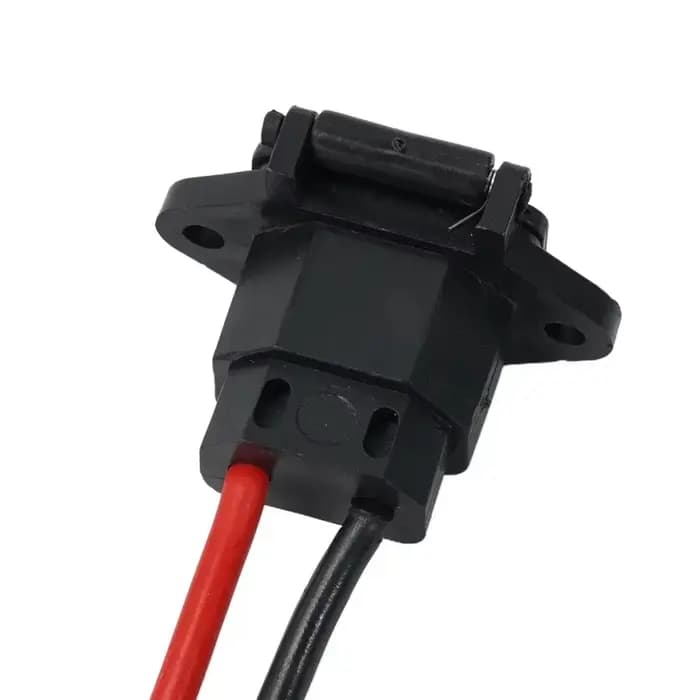 Prise de charge pour scooter électrique et véhicule