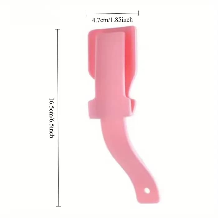 2 pièces d'aides à la chaussure, couverts à chaussures en plastique, pour faciliter le calage des chaussures, pour personnes âgées et handicapées, compatibles avec toutes les chaussures