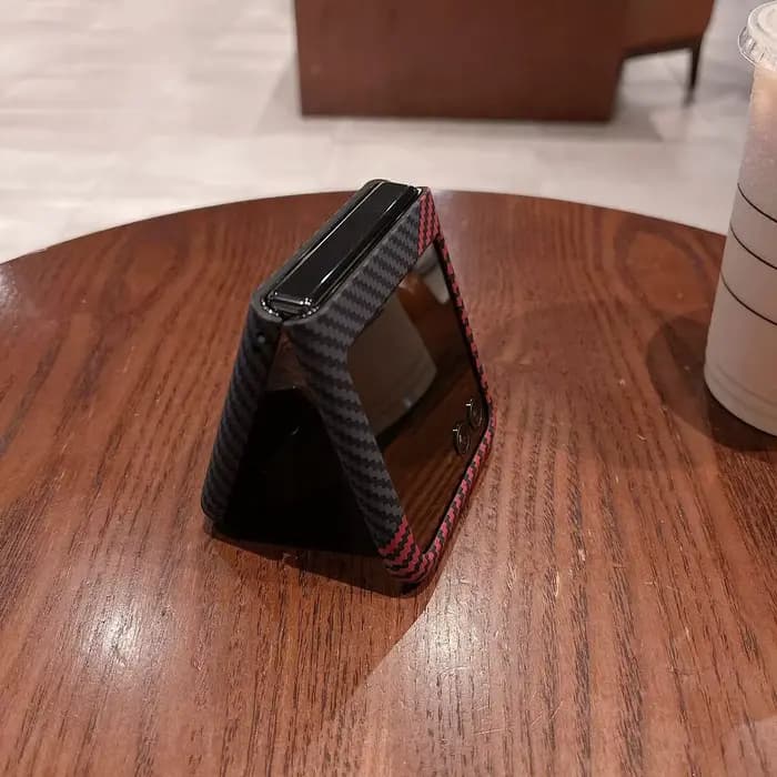 Étui fin en fibre de carbone pour Motorola Razr 70 Ultra 60 50 Razr Ultra 2026 2025 Plus 2024, coque de téléphone originale
