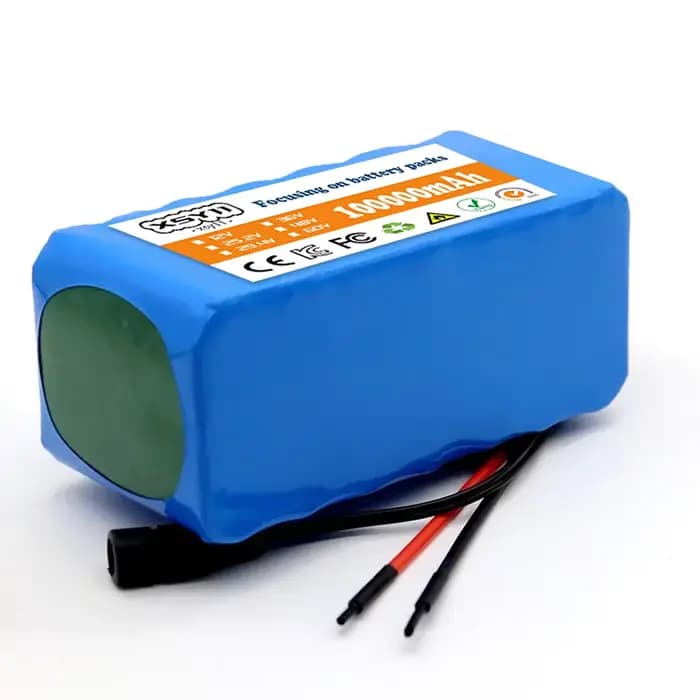 24V 7S3P 100000 Batterie Li-ion mAh 18650 29.4V pour fauteuil roulant