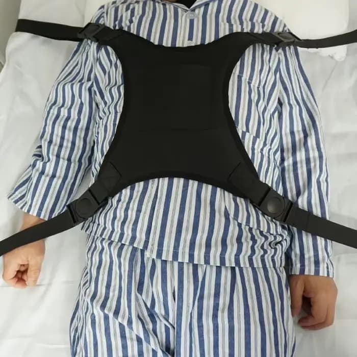 Ceinture de maintien anti-chute pour fauteuil roulant