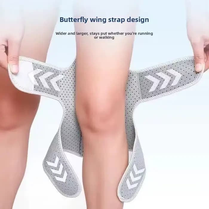 Attelle d'Exosquelette pour Genou - Soutien de la Jambe pour la Marche et les Sports