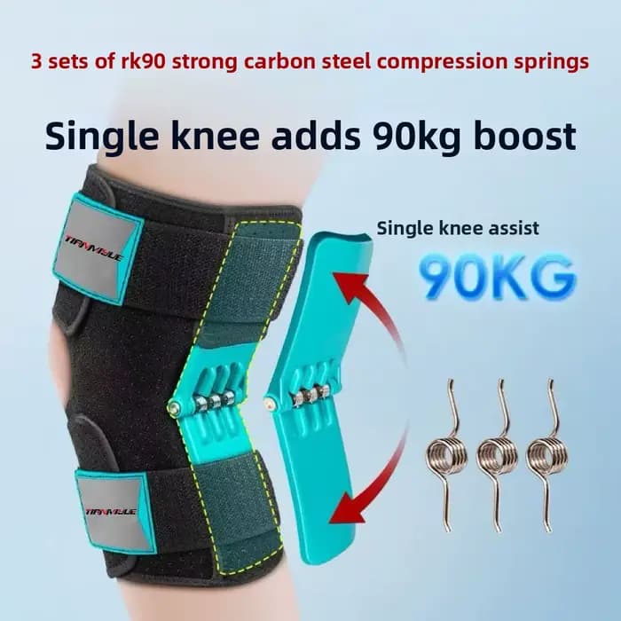 Nouveau Exosquelette de Soutien du Genou 2026 - Aide à la Marche