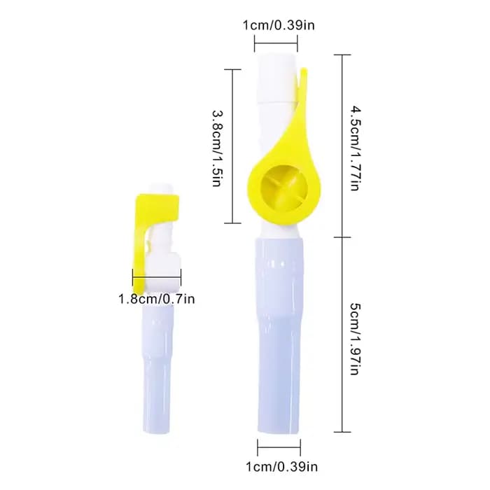 Cathéter urinaire confort optimal ; Robinet à double valve