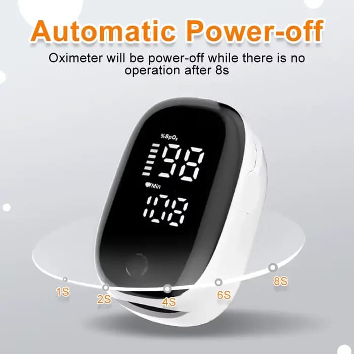 Moniteur portable de saturation en oxygène du sang