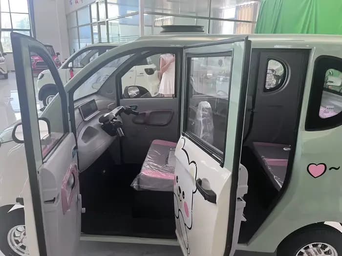 Véhicule électrique âgé de scooter de mobilité adulte à basse vitesse longue portée de tension 110V-260V