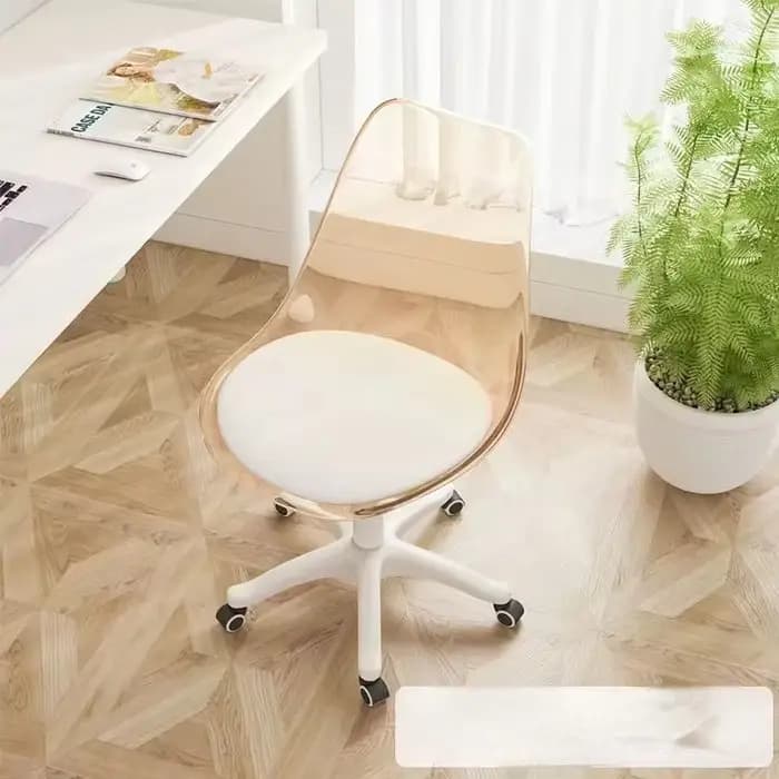 Chaise d'ordinateur confortable pour la maison, chaise de bureau, chaise d'écriture, chaise d'étude à distance, chaise de levage à roulettes