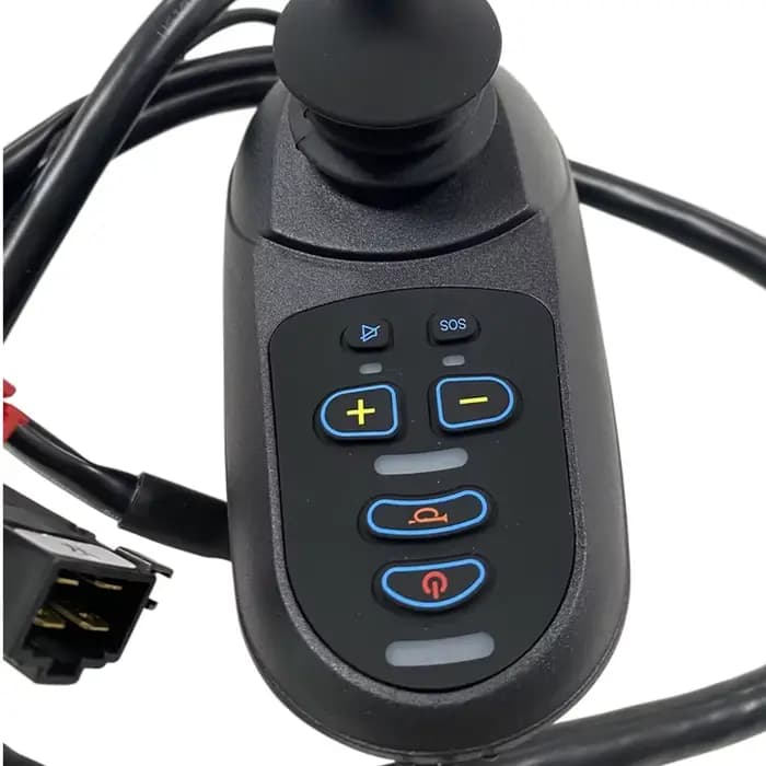 Contrôleur de joystick pour fauteuil roulant électrique JayCreer DC 24 V