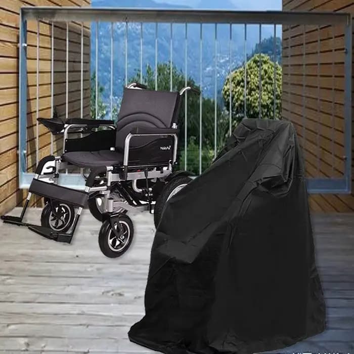 Juste de Protection pour Fauteuil Roulant Électrique