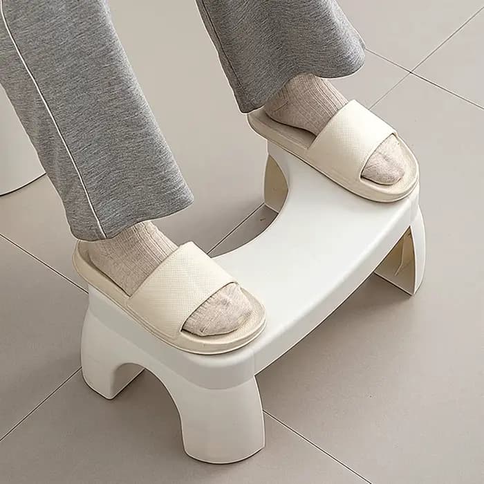 1pc personnes âgées chaise étape toilette pied marche wc tabouret salle de bain