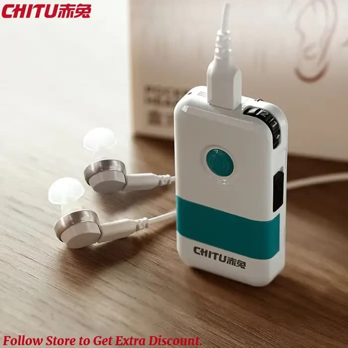 Aide auditive rechargeable de poche DHP pour la surdité