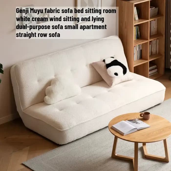 Canapé convertible pour chambre à coucher, fauteuil inclinable pliable, canapé relaxant confortable, canapé-lit, meubles d'appoint pour la maison, meubles italiens de luxe