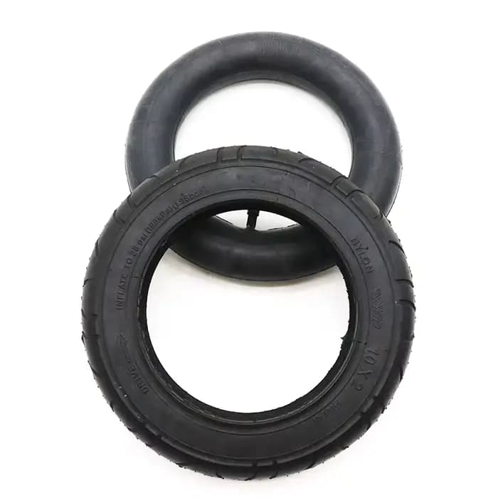 Pneu pneumatique 10x2 de 10 pouces pour scooter électrique Xiaomi Mijia M365