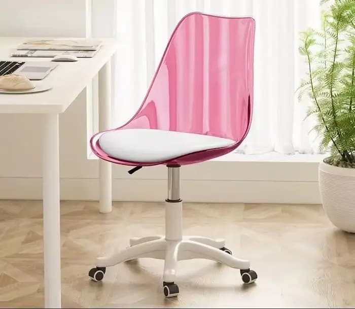 Chaise d'ordinateur confortable pour la maison, chaise de bureau, chaise d'écriture, chaise d'étude à distance, chaise de levage à roulettes