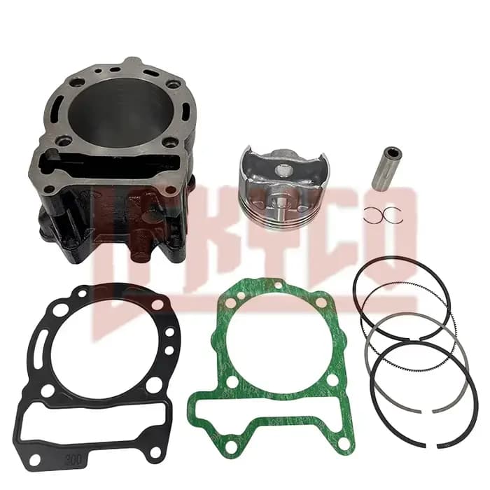 Kit Cylindre Big Bore 75mm pour Scooter 278cc - Compatible Vespa GT60 GT250 GTS250 GTV250 Piaggio Beverly Carnaby Cruiser MP3 X7 300 4T