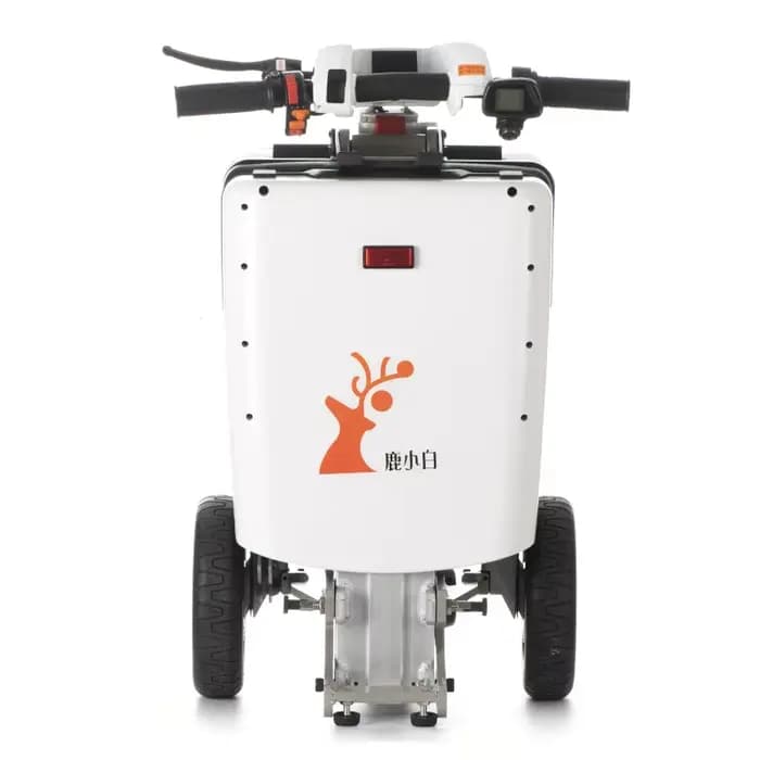 Mini Tricycle Électrique Pliable et observateur à 3 Roues pour Adultes et Personnes handicapées