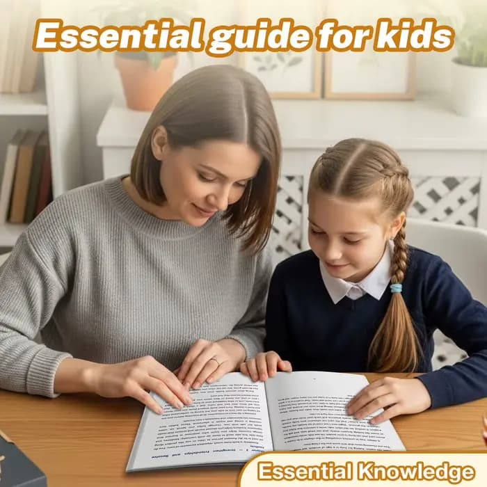 Ce que l'école ne vous apprend pas — Guide sur les compétences de vie et l'intelligence émotionnelle pour les enfants | Faire preuve de confiance, d'indépendance