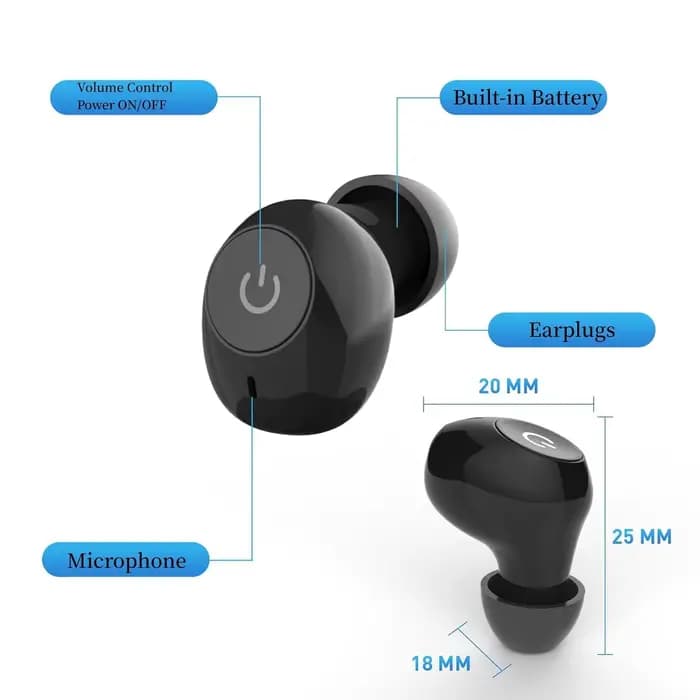 Aide auditive numérique mono-auriculaire pour seniors