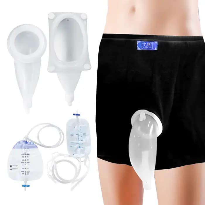 Kit collecteur d'urine pour hommes âgés