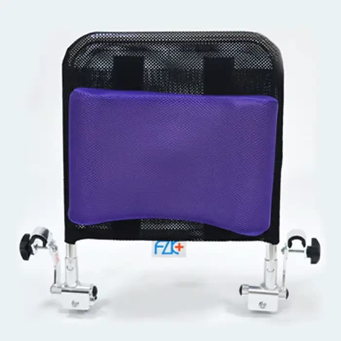 Appui-tête universel pour fauteuil roulant