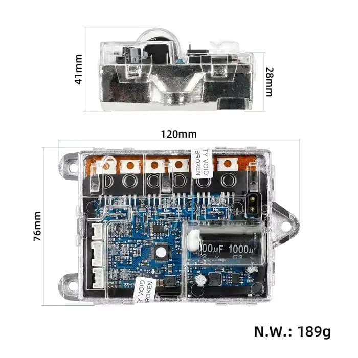 Contrôleur V3 Core pour Scooters électriques Xiaomi Pro/Pro 2/MI 3