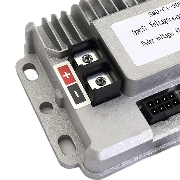 Contrôleur de moteur sans balais à onde sinusoïdale 60V 2000W