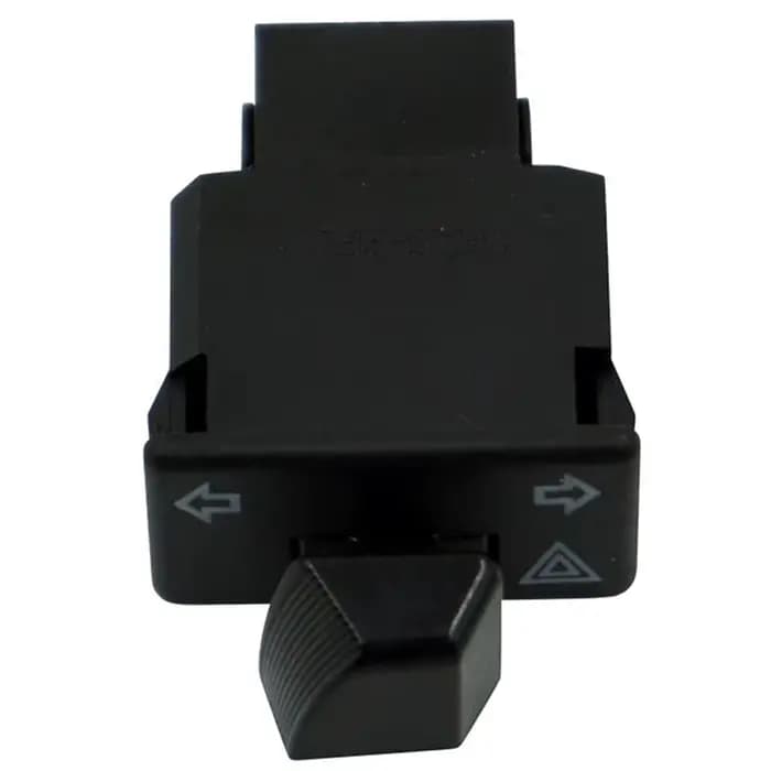Clignotant de Moto pratique, interrupteur Double Flash de direction avec bouton d'urgence, interrupteur de démarrage pour Moto et Scooter électrique