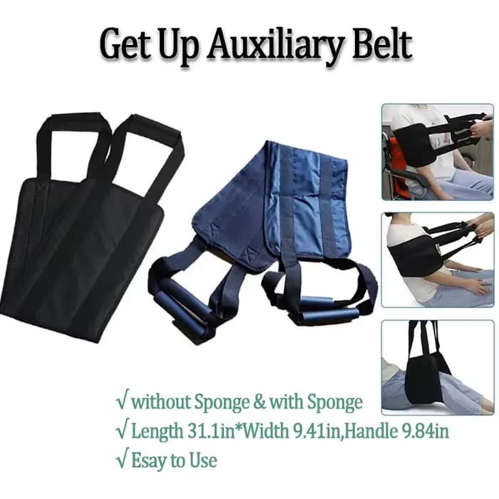 Ceinture d'aide à la rotation pour personnes âgées