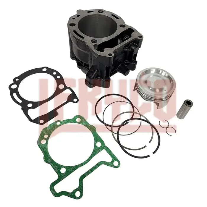 Kit Cylindre Big Bore 75mm pour Scooter 278cc - Compatible Vespa GT60 GT250 GTS250 GTV250 Piaggio Beverly Carnaby Cruiser MP3 X7 300 4T