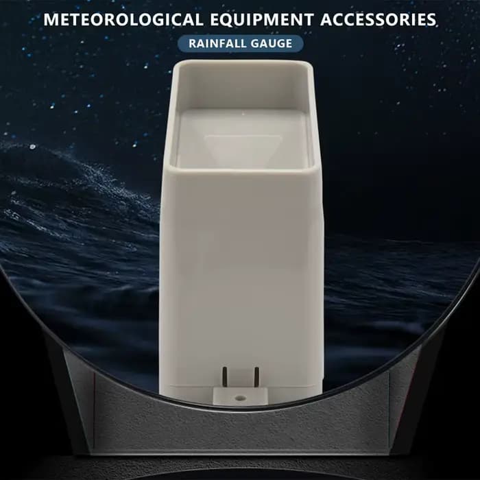 Jauge de pluie WH-SP-RG, Test météorologique, équipement météorologique, accessoires pour
