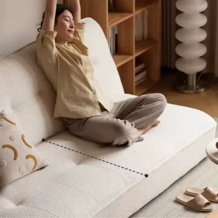 Canapé convertible pour chambre à coucher, fauteuil inclinable pliable, canapé relaxant confortable, canapé-lit, meubles d'appoint pour la maison, meubles italiens de luxe